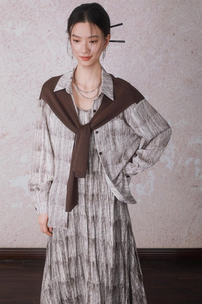 Autumn Tie-Dye Shirt