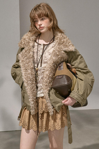 Slim Flower Knitted Top