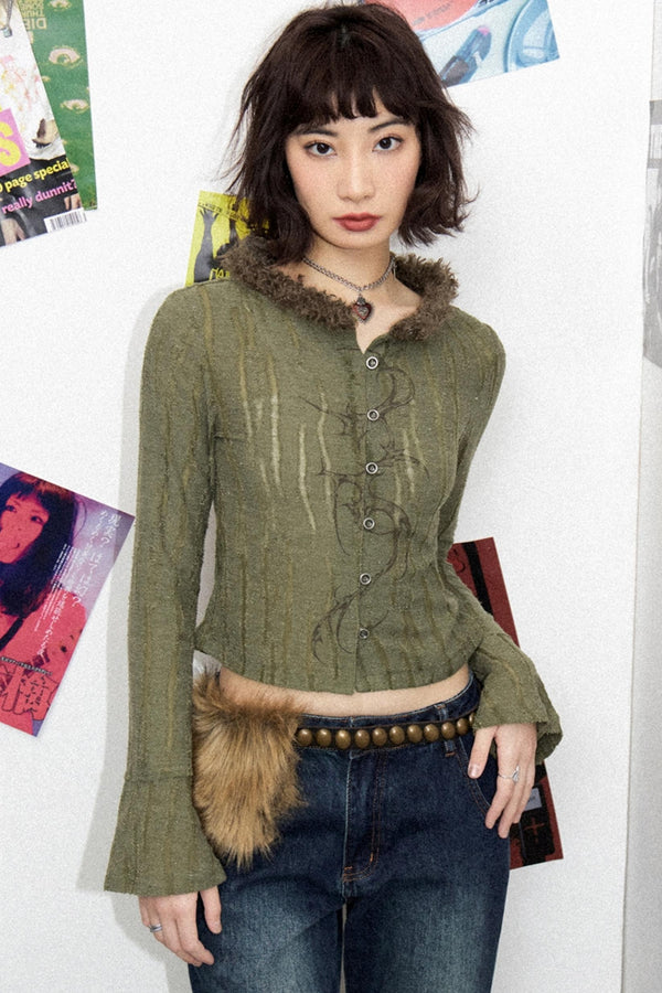 Spring Trim Cardigan