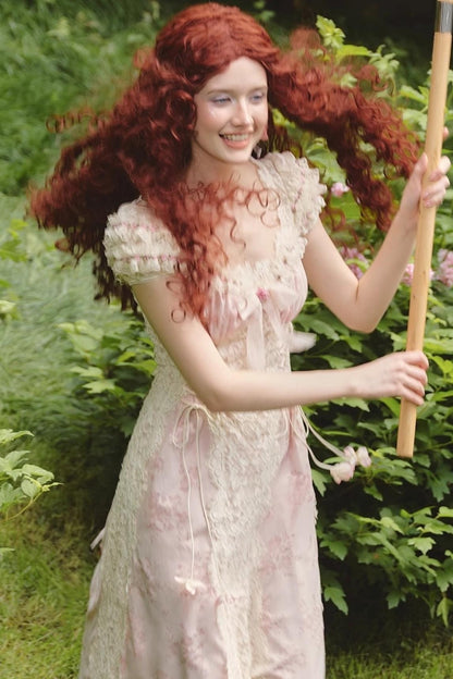 French Sweet Lace Dress