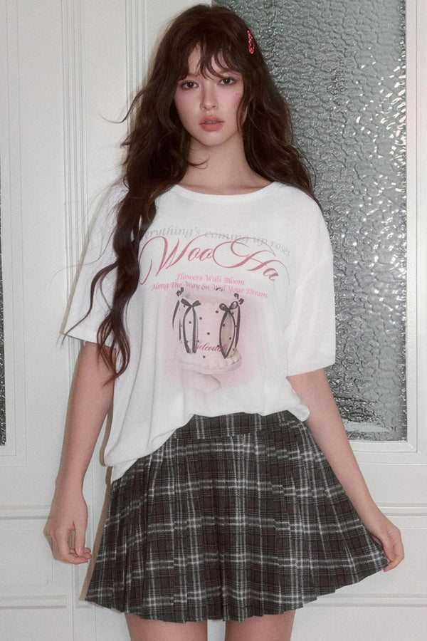 Trendy Cool Loose Versatile T-shirt