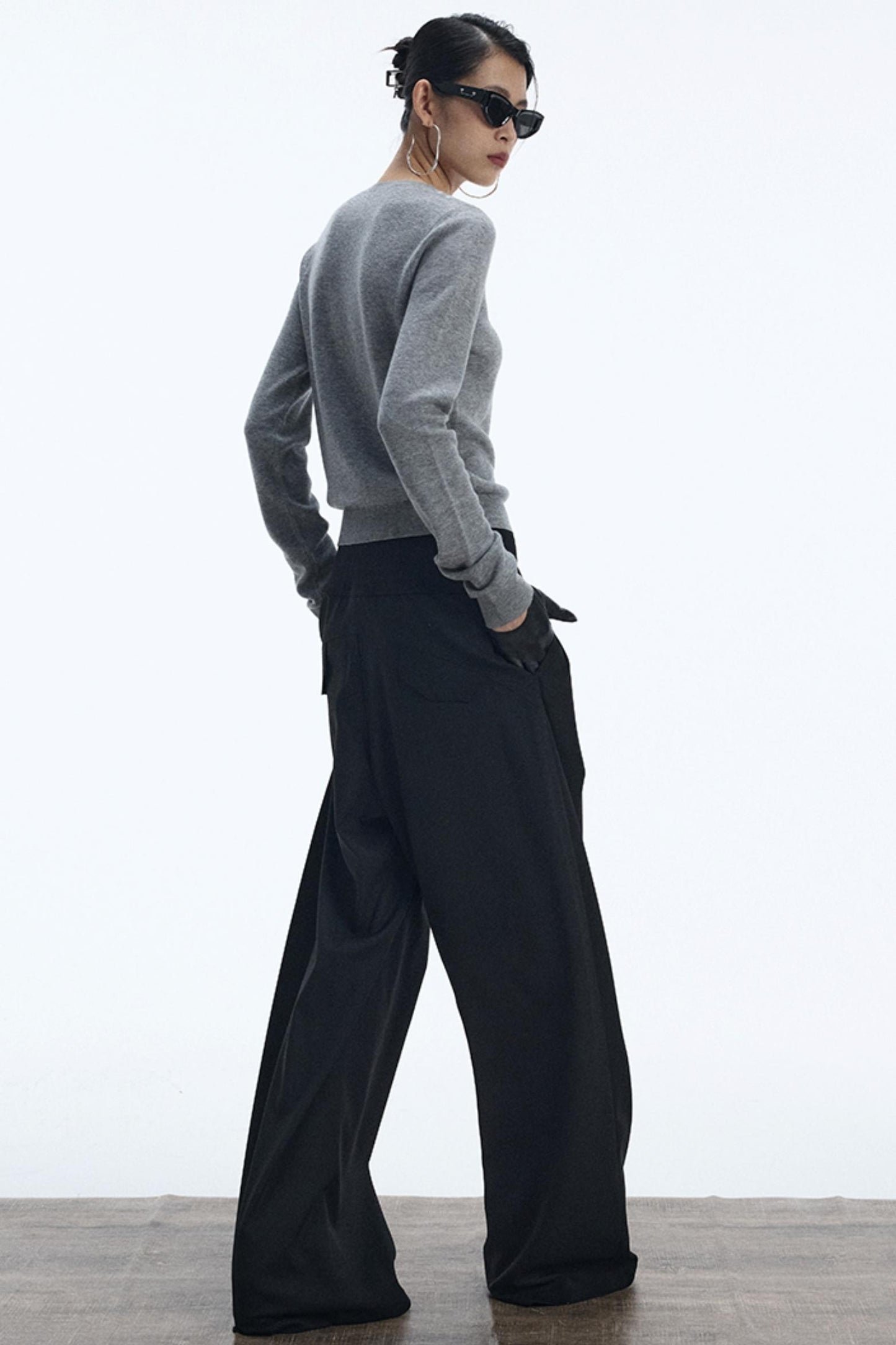 Winter Wide-Leg Trousers