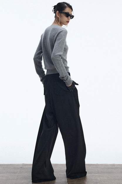 Winter Wide-Leg Trousers