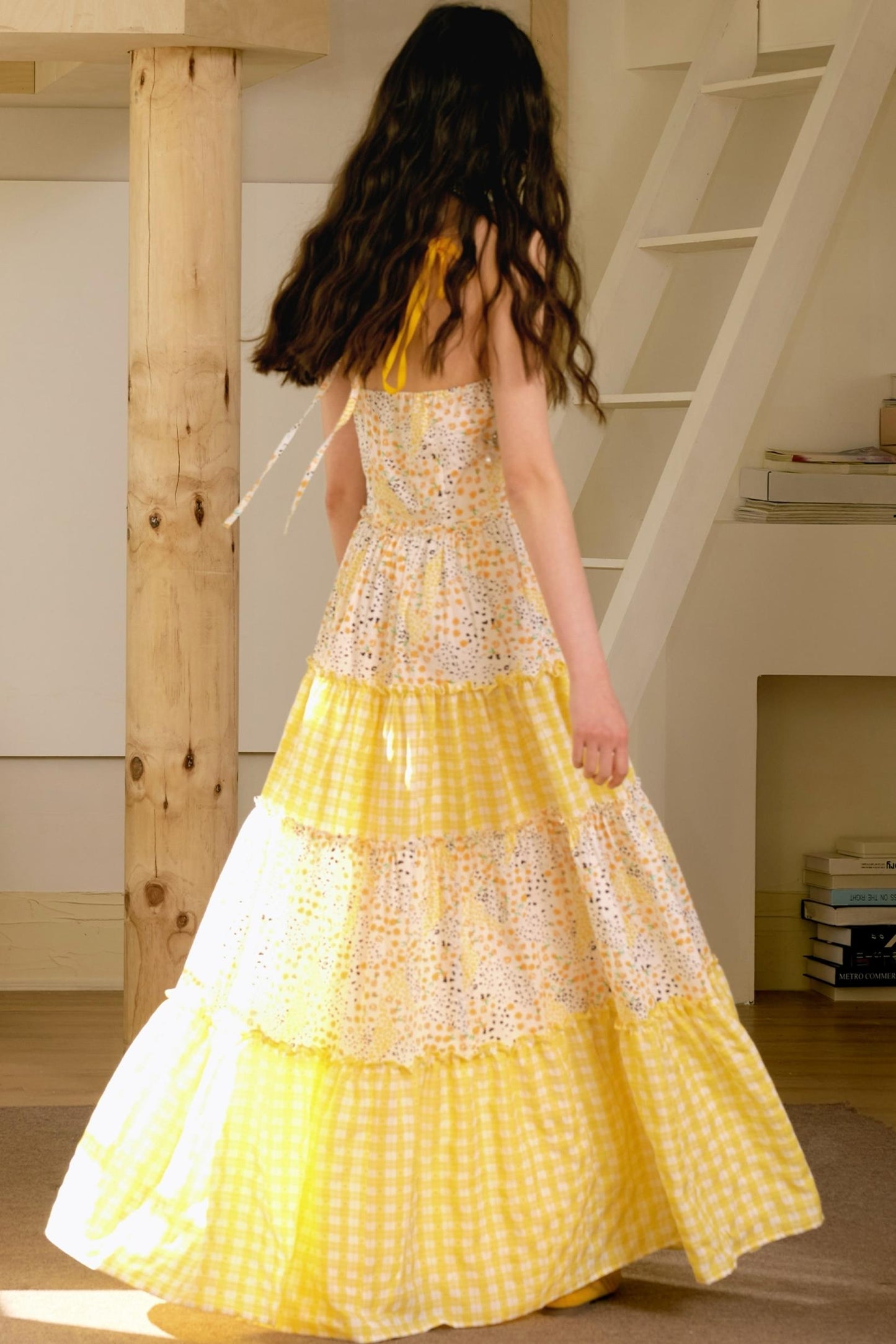 Sunshine Halter Dress