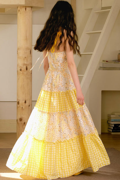 Sunshine Halter Dress