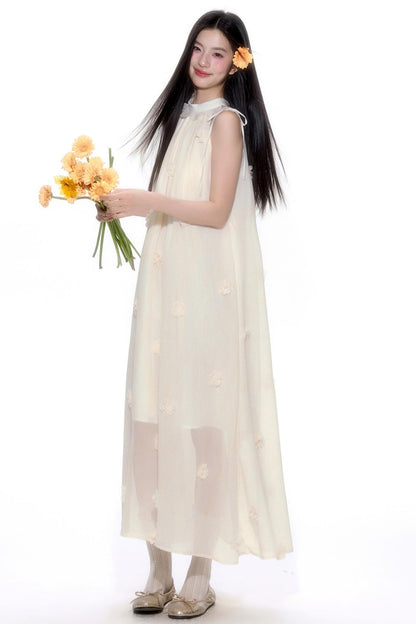 Floral Fairy Chiffon Dress