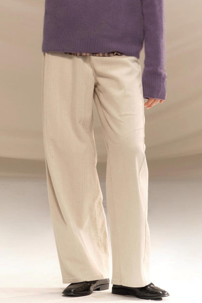 Twilight Apricot Twill Trousers