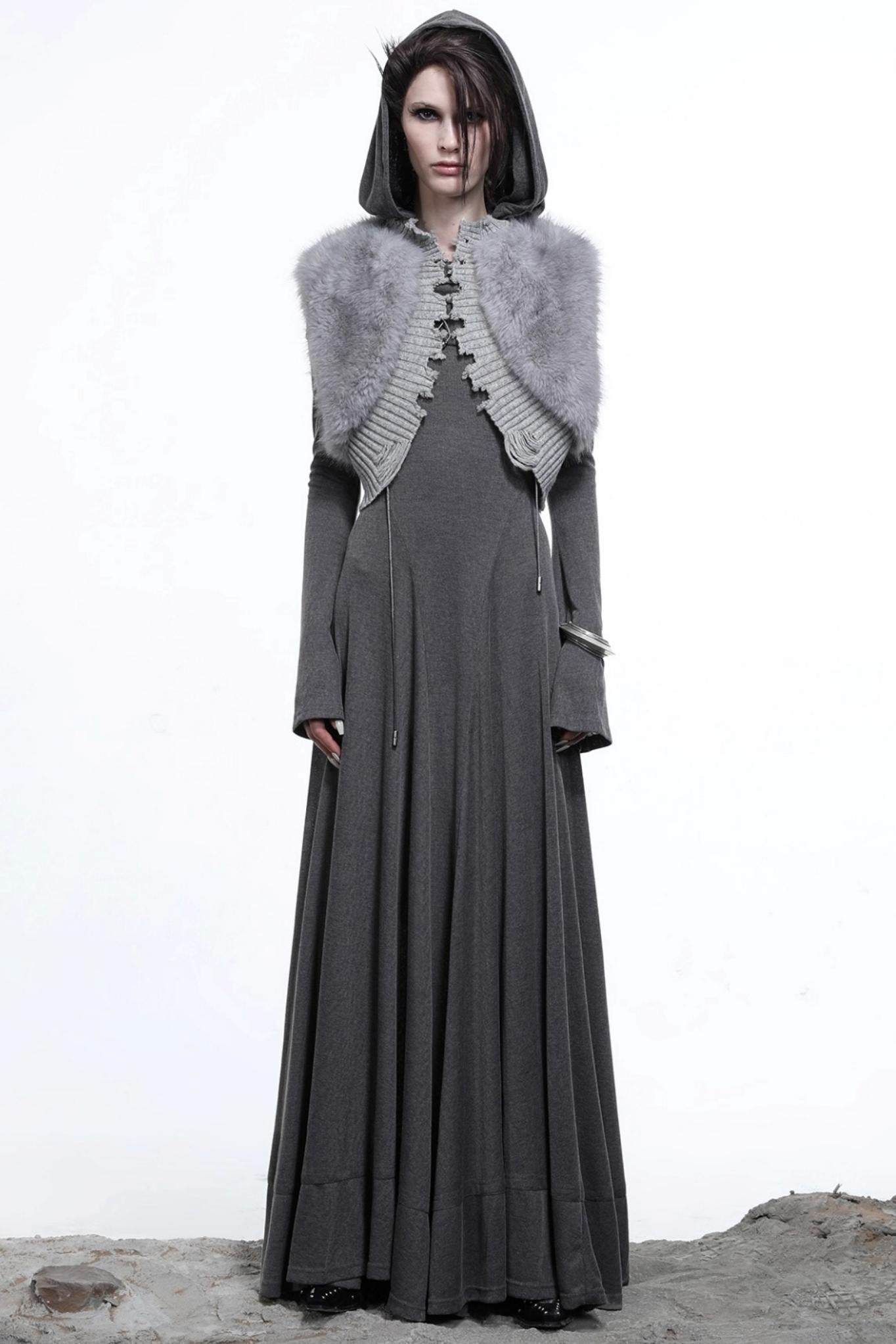 Warm Knitted Wool Vest