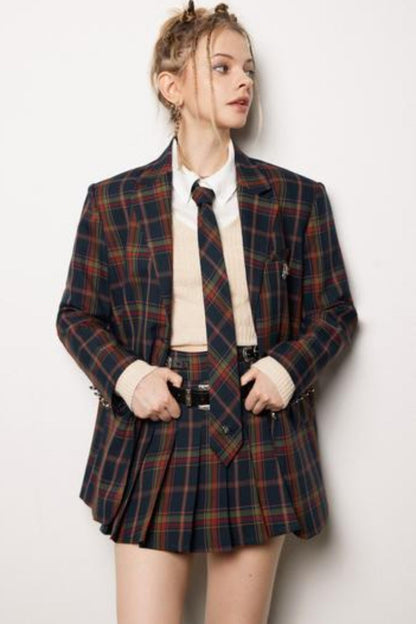 Vintage College Blazer