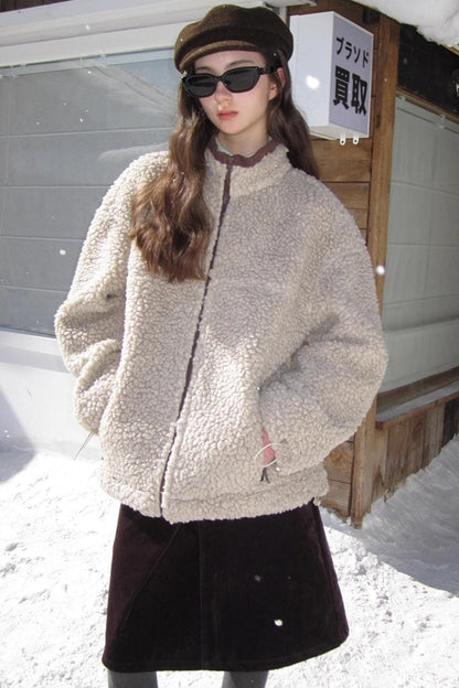 Vintage Dark Purple Velvet Skirt