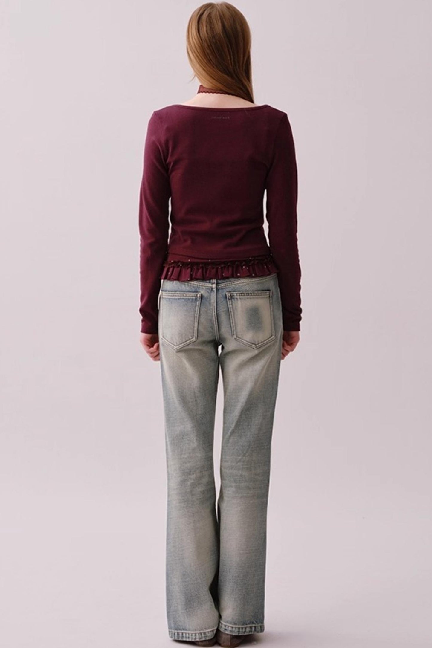 Retro Polka Dot Lace Cardigan Set