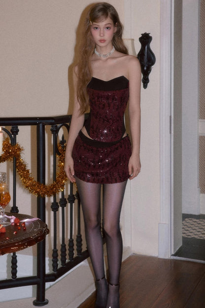 Glitter Pure Desire Dress