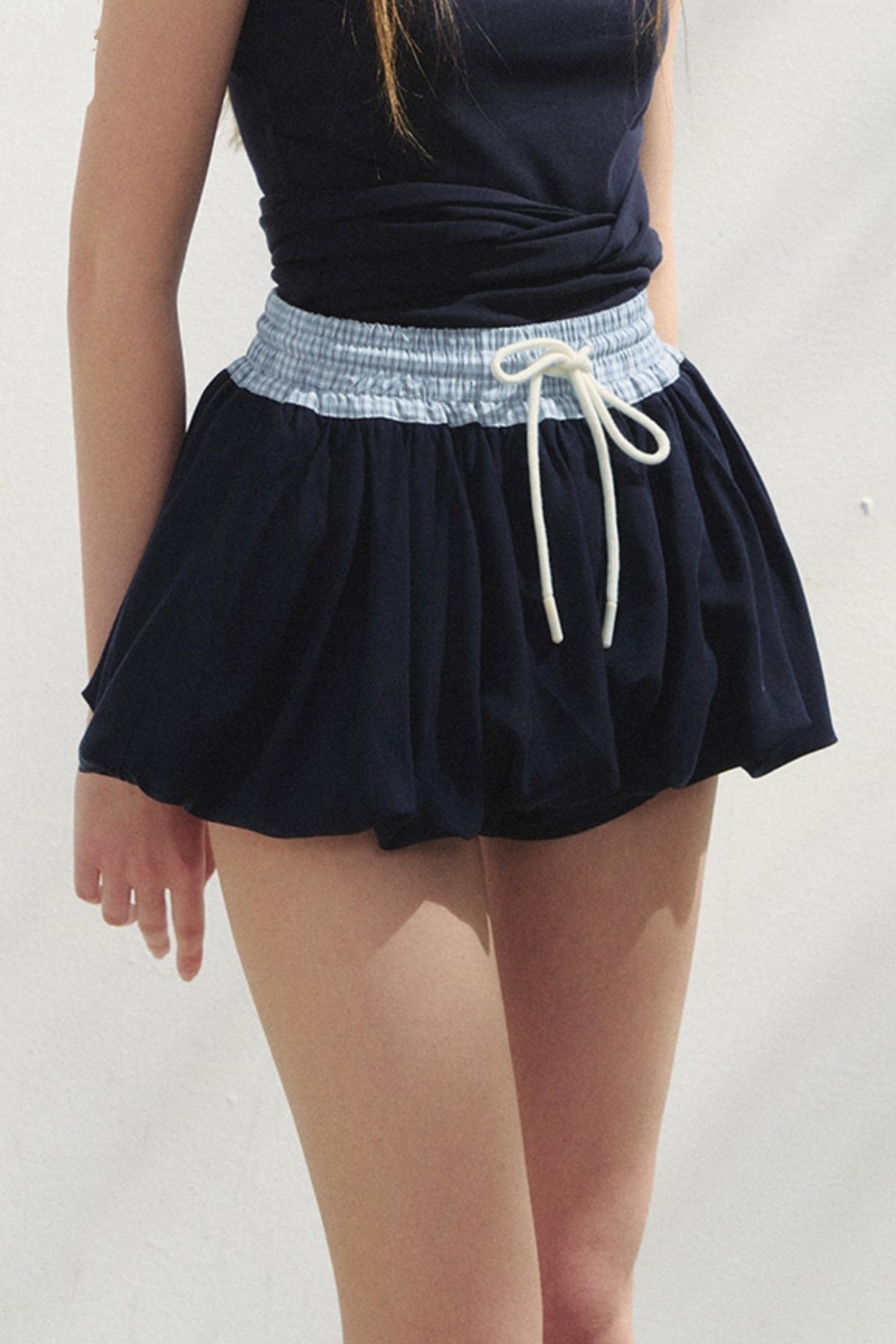 Halter Cloud Skirt