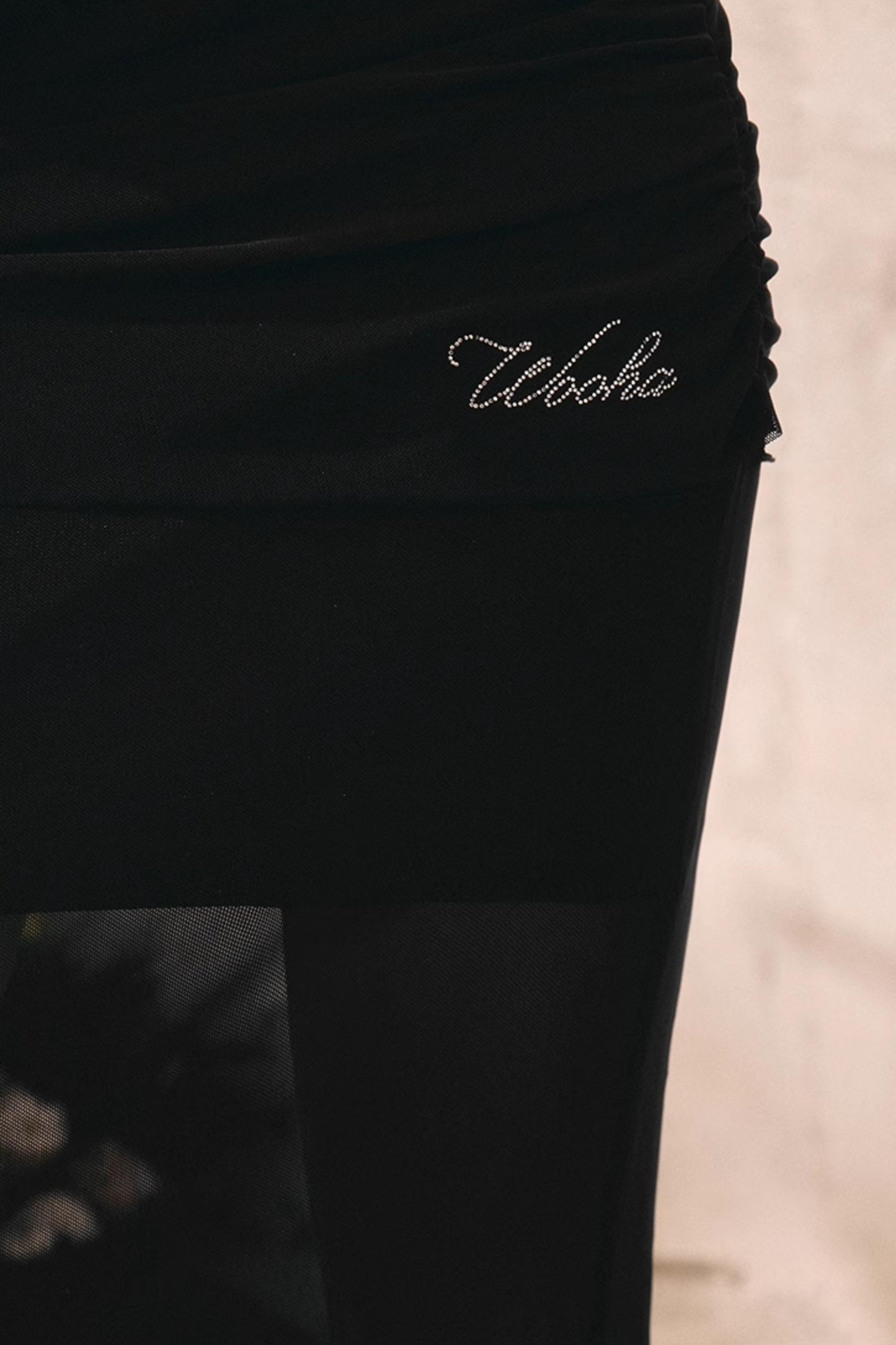 Summer Flared Mermaid Skirt