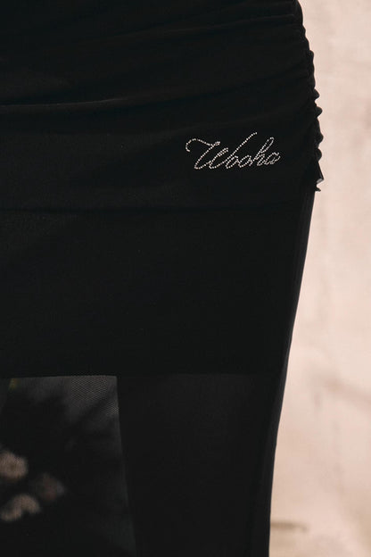 Summer Flared Mermaid Skirt