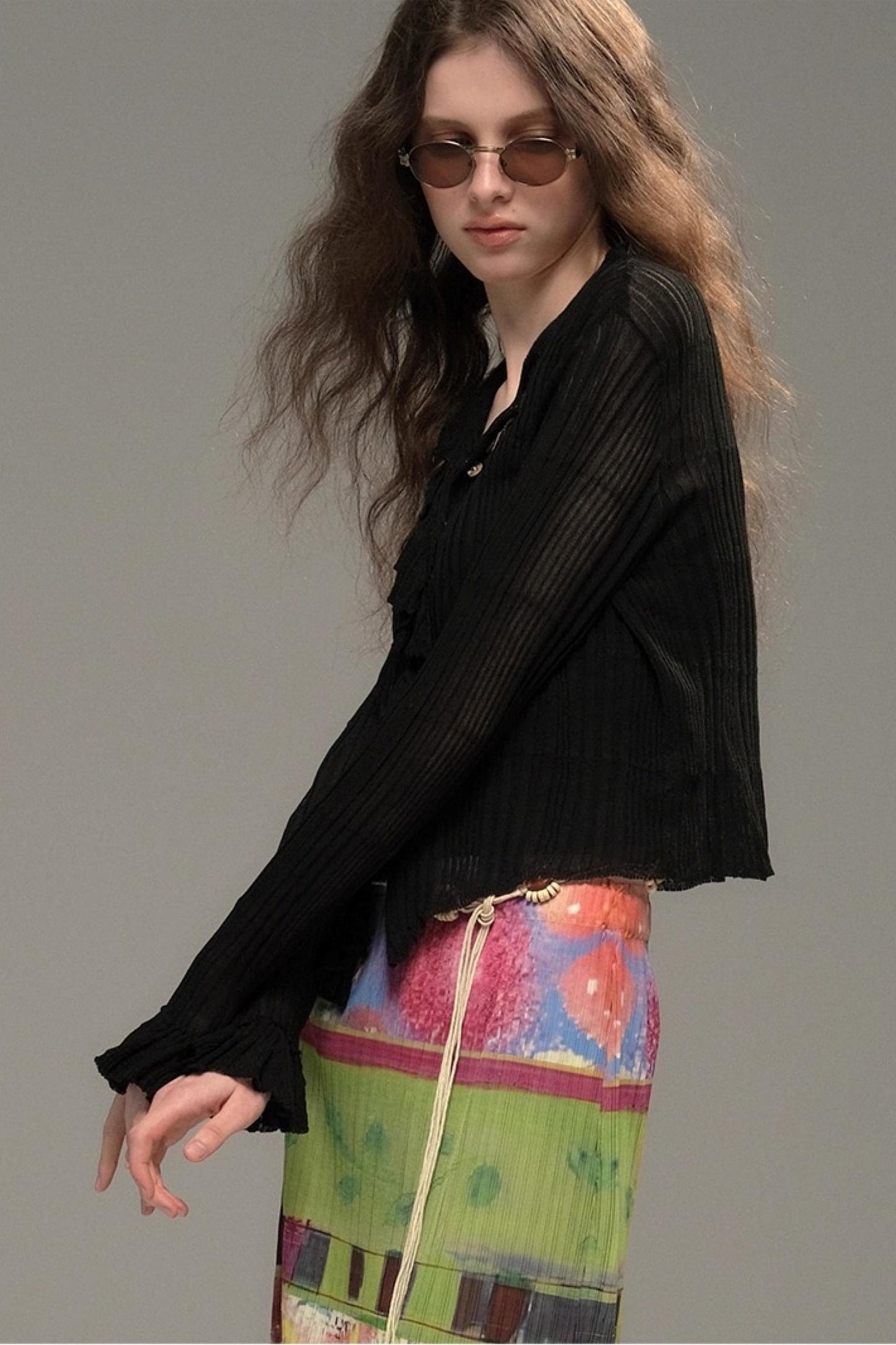 Resort Lace Knitted Cardigan