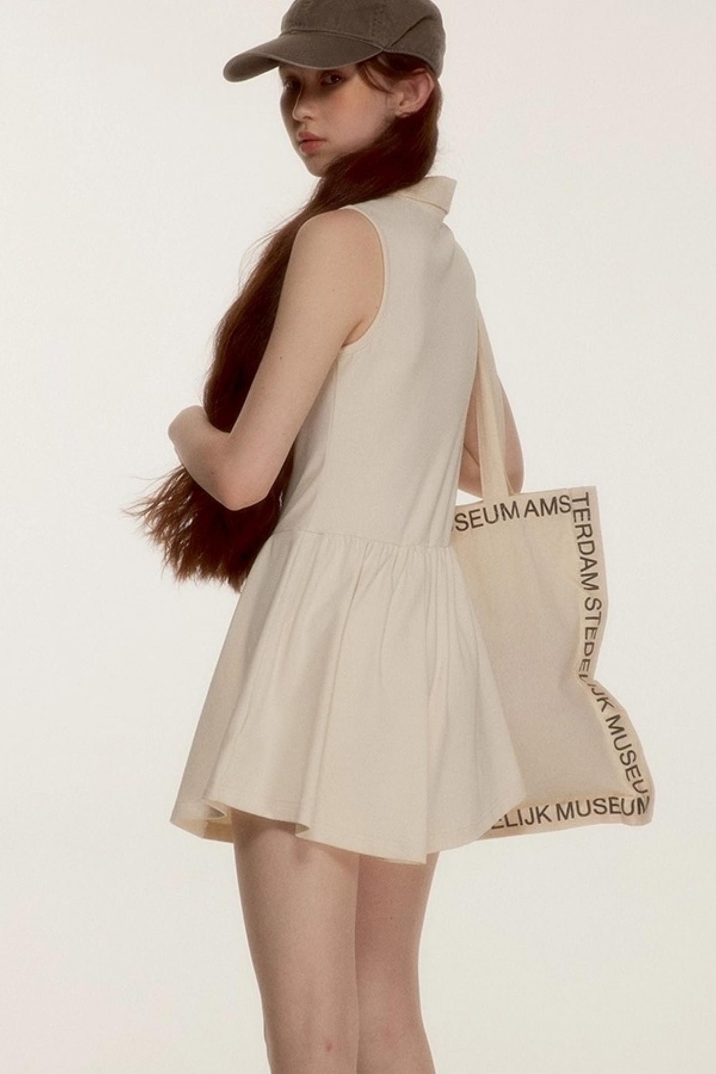 Simple Bow Tennis Dress