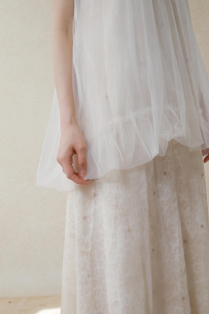 Summer Cloud Mesh Dress