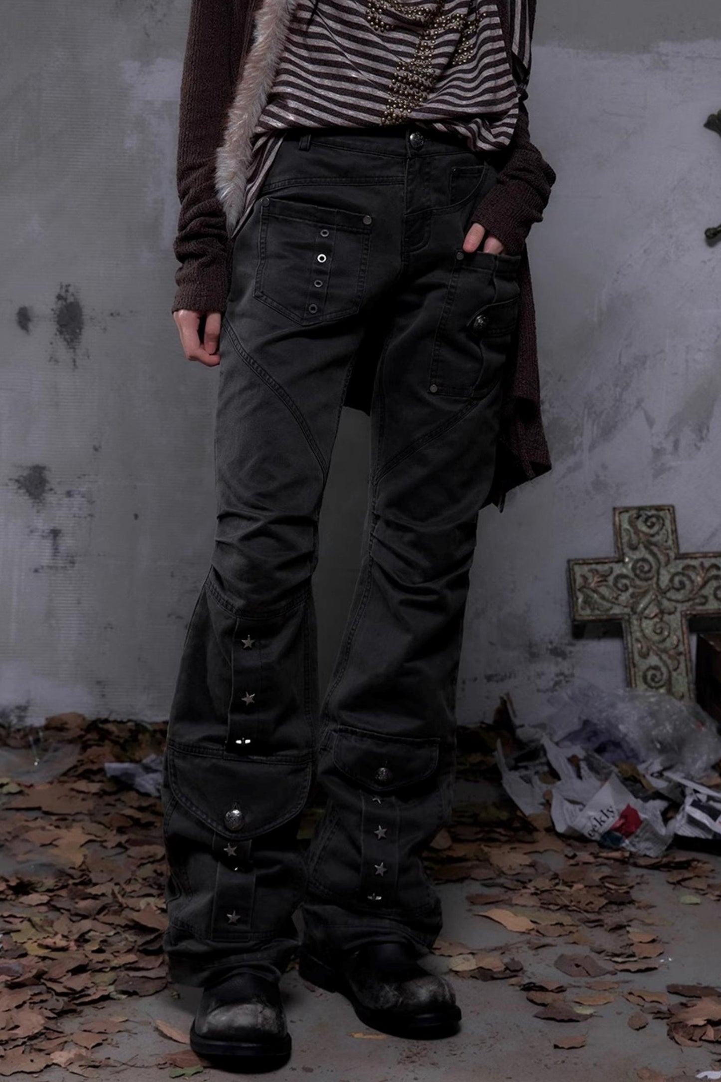 Slimming Leather Pants