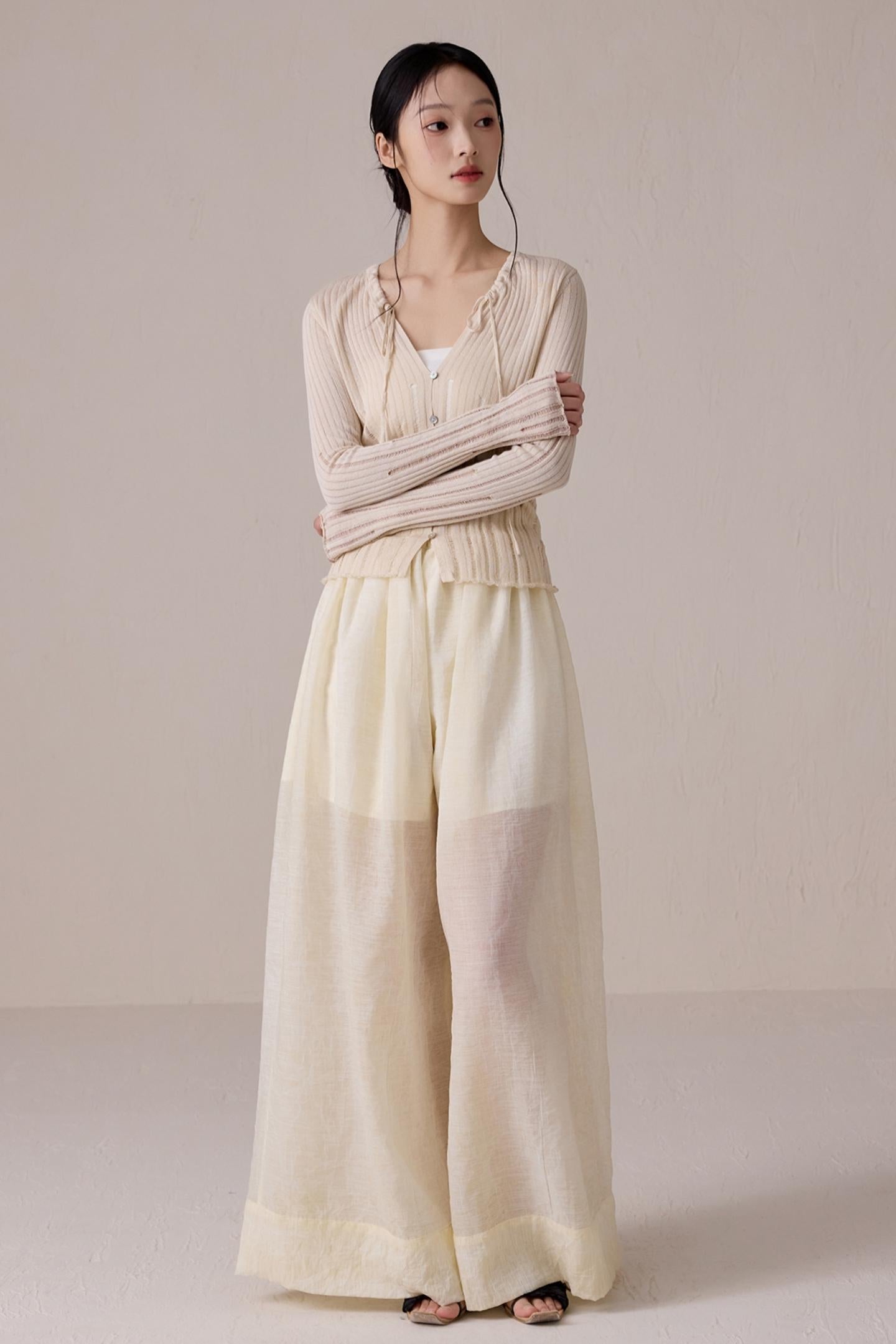 Summer Breeze Wide-Leg Pants