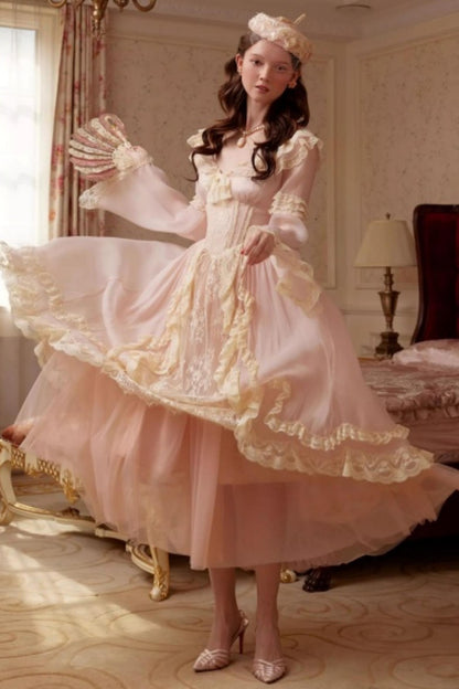 Fairy Dream Lace Dress Set-Up