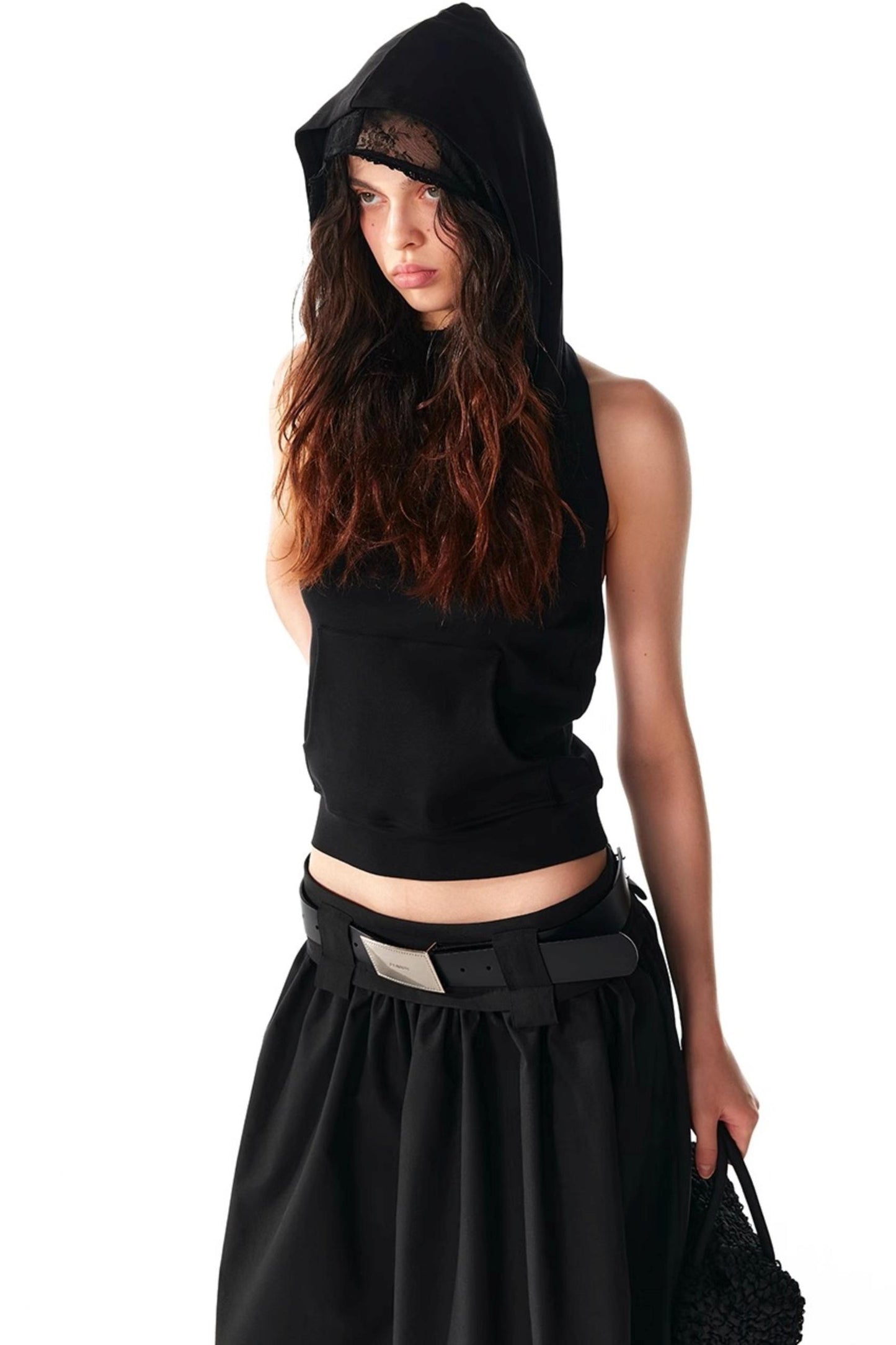 Fashionable Backless Tank Top