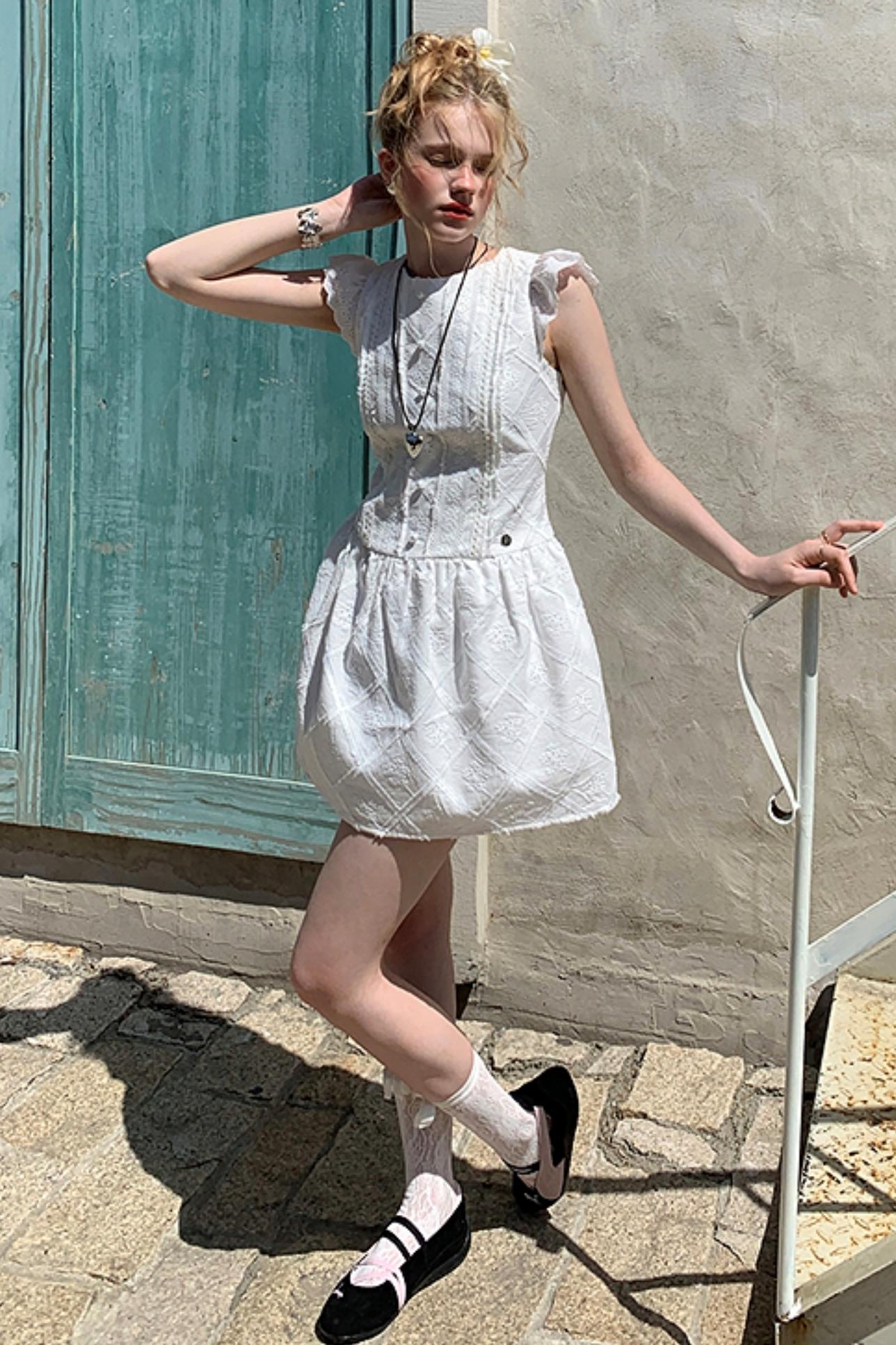 Summer Daisy Top Dress