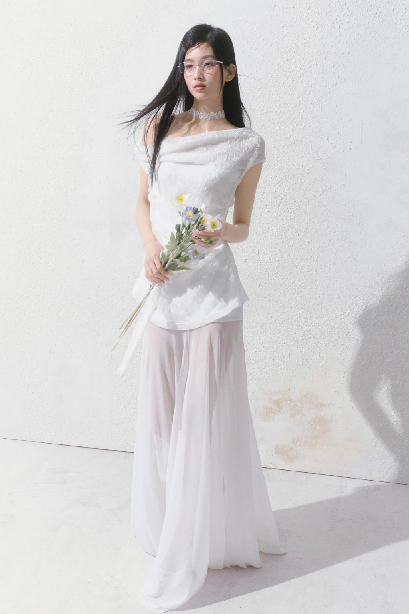 Elegance Enchanted Tulle Dress