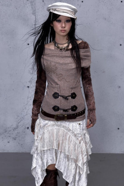 Wasteland Wanderer Knitted Top