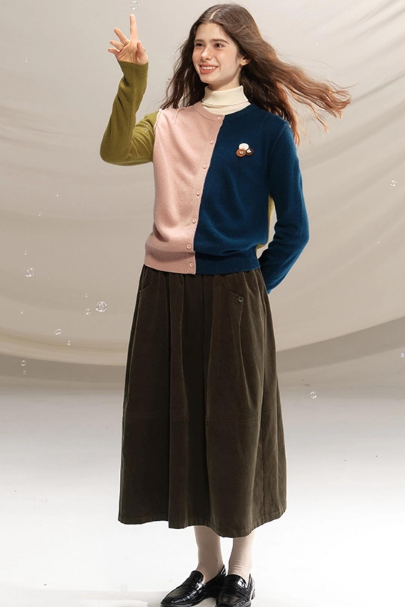 Orlando Manor Wool Cardigan