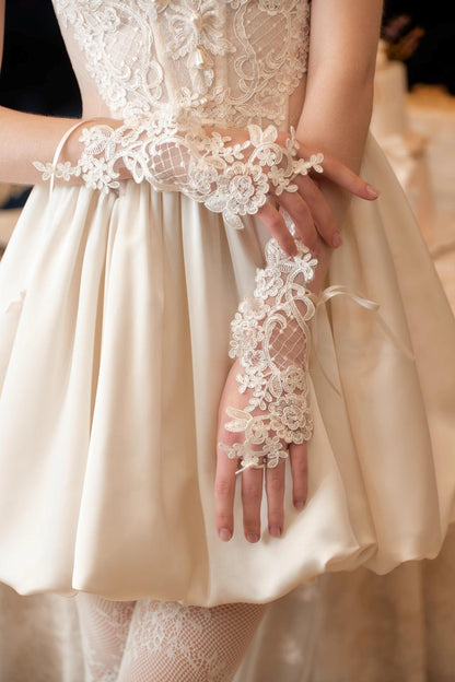 French Wedding Gown Dress