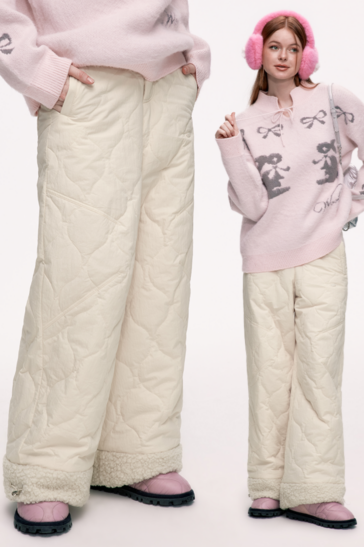 Winter Essential Wide Thermal Pants