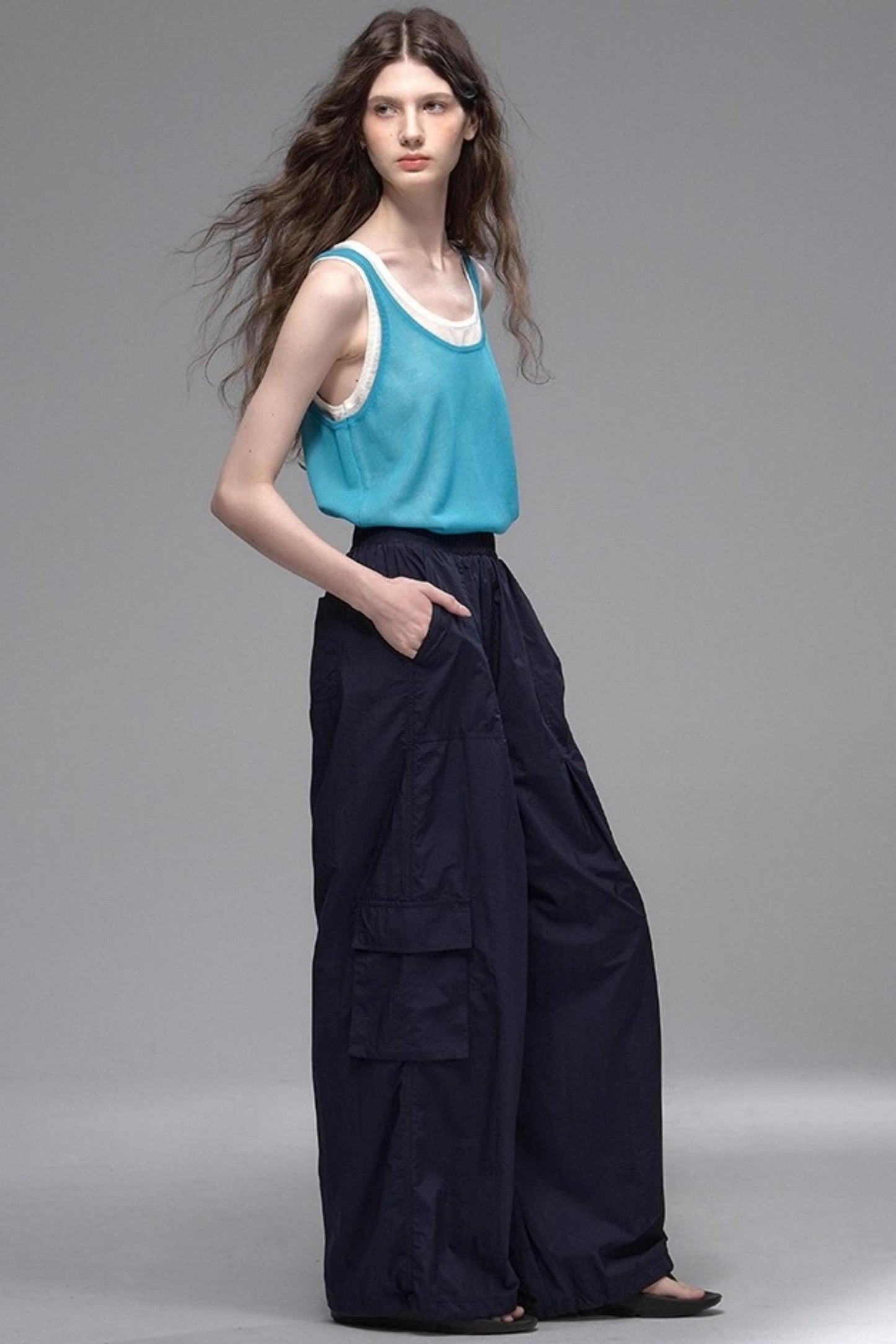 Light Outdoor Drawstring Cargo Pants