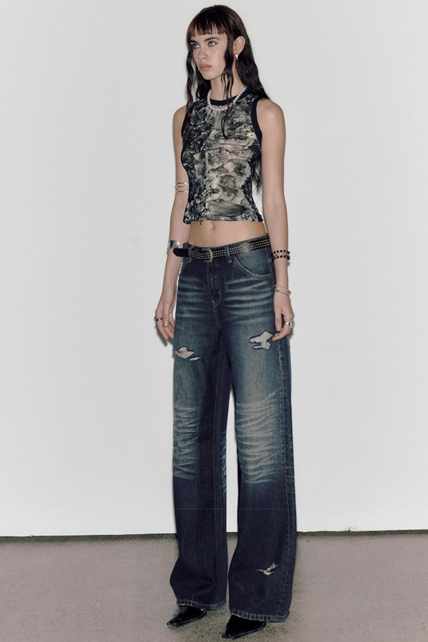 Backless Metal Hardcore Vest