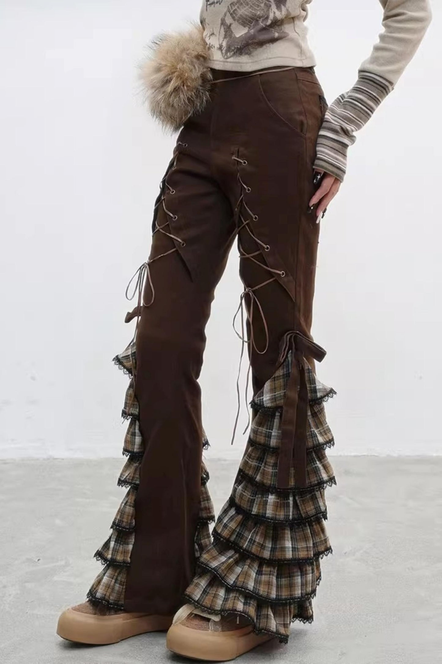 Vintage Lace Yaya Slimming Slacks