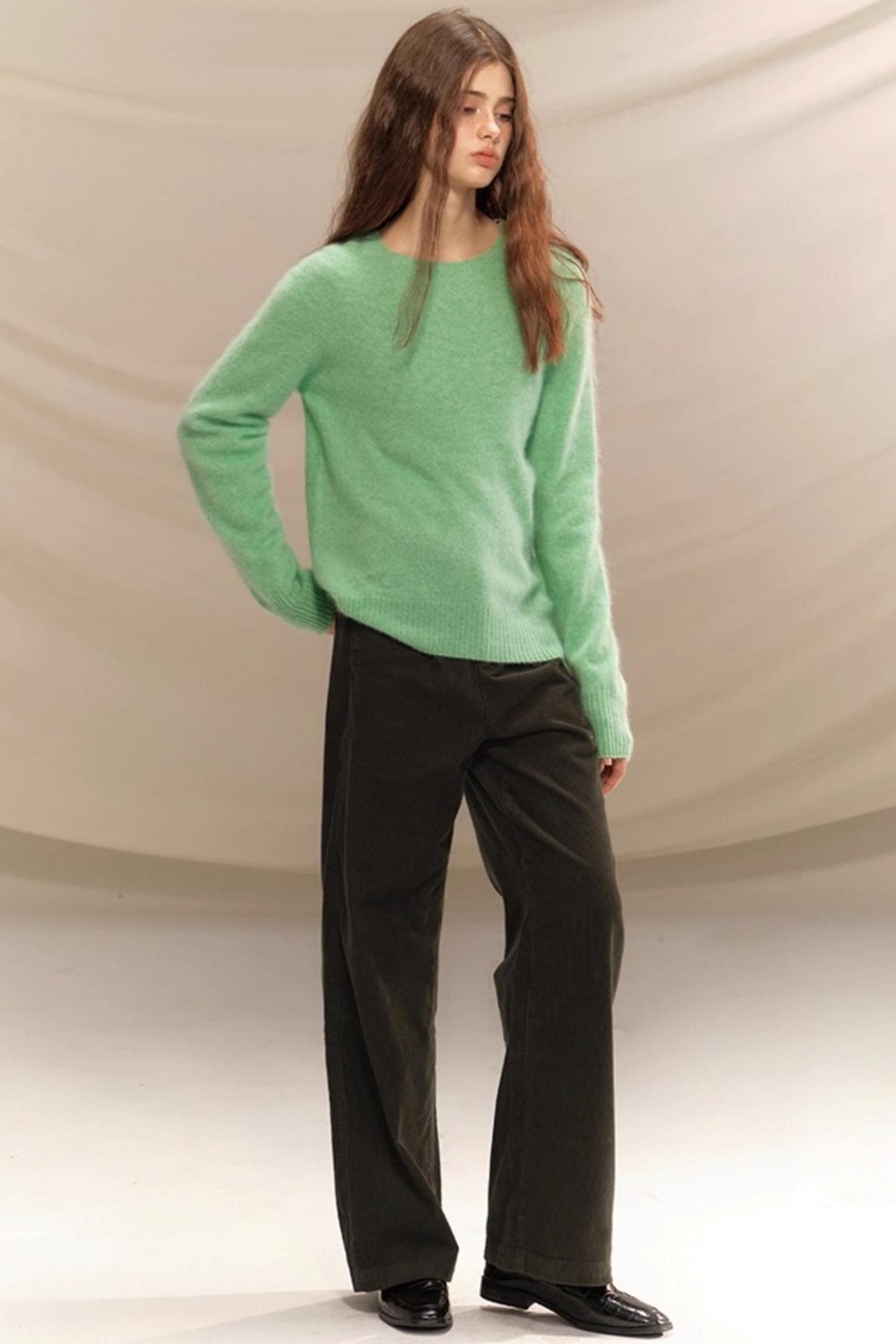 Cashmere Crew Neck Sweater