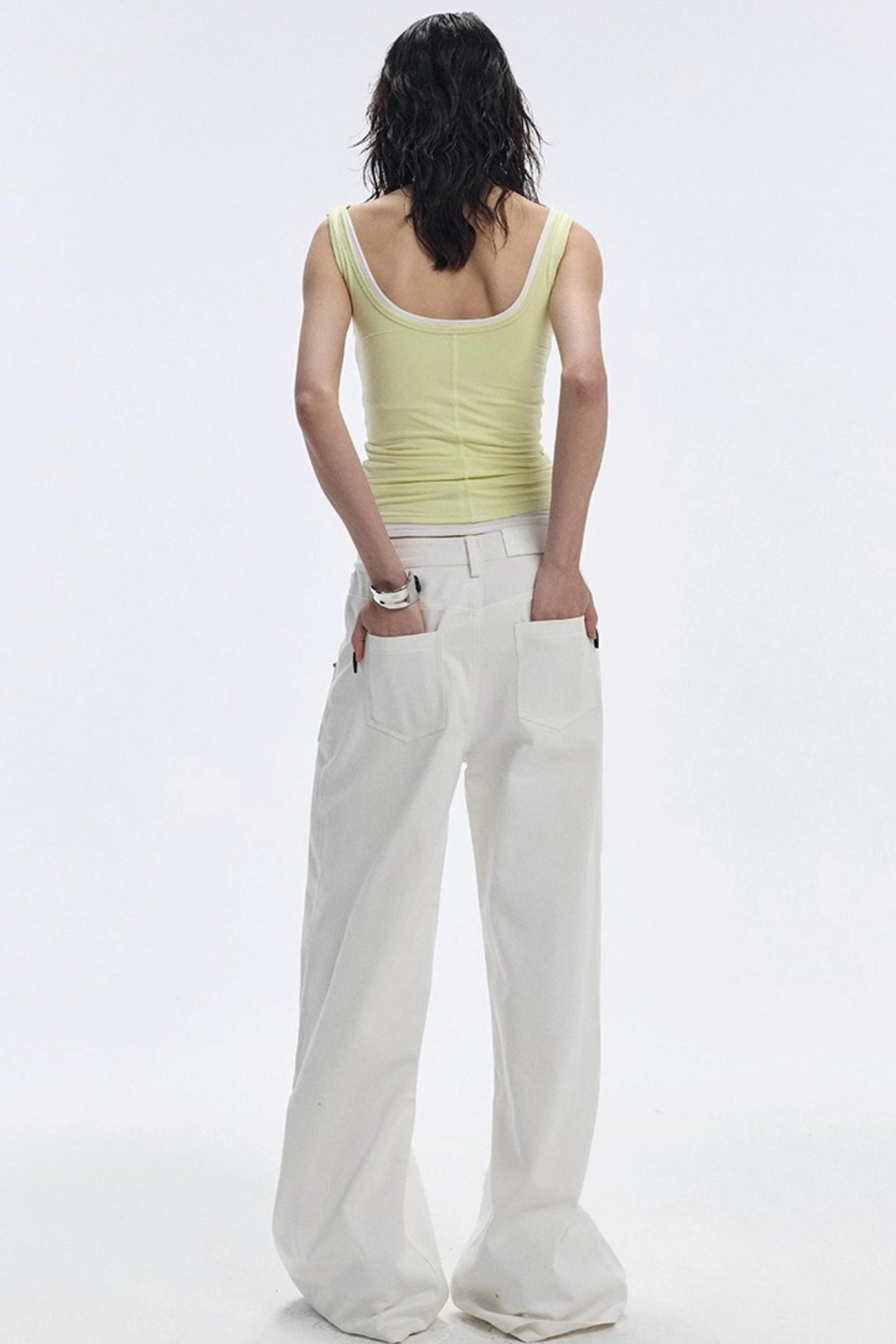 True Summer Layered Vest