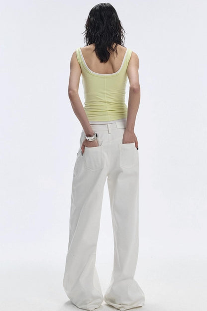 True Summer Layered Vest