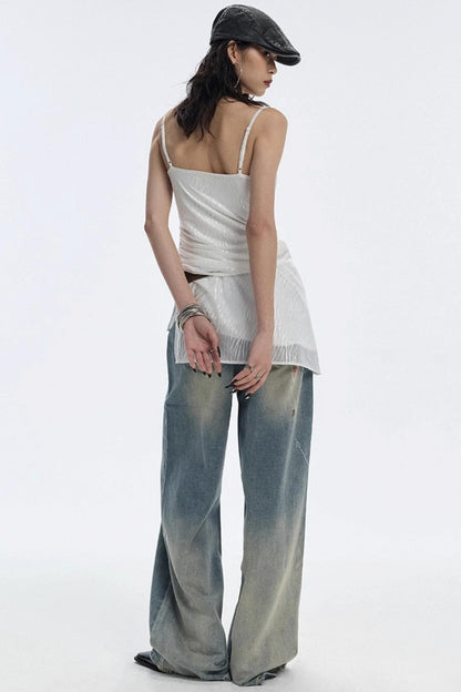 Sparkling Zebra Swing Dress