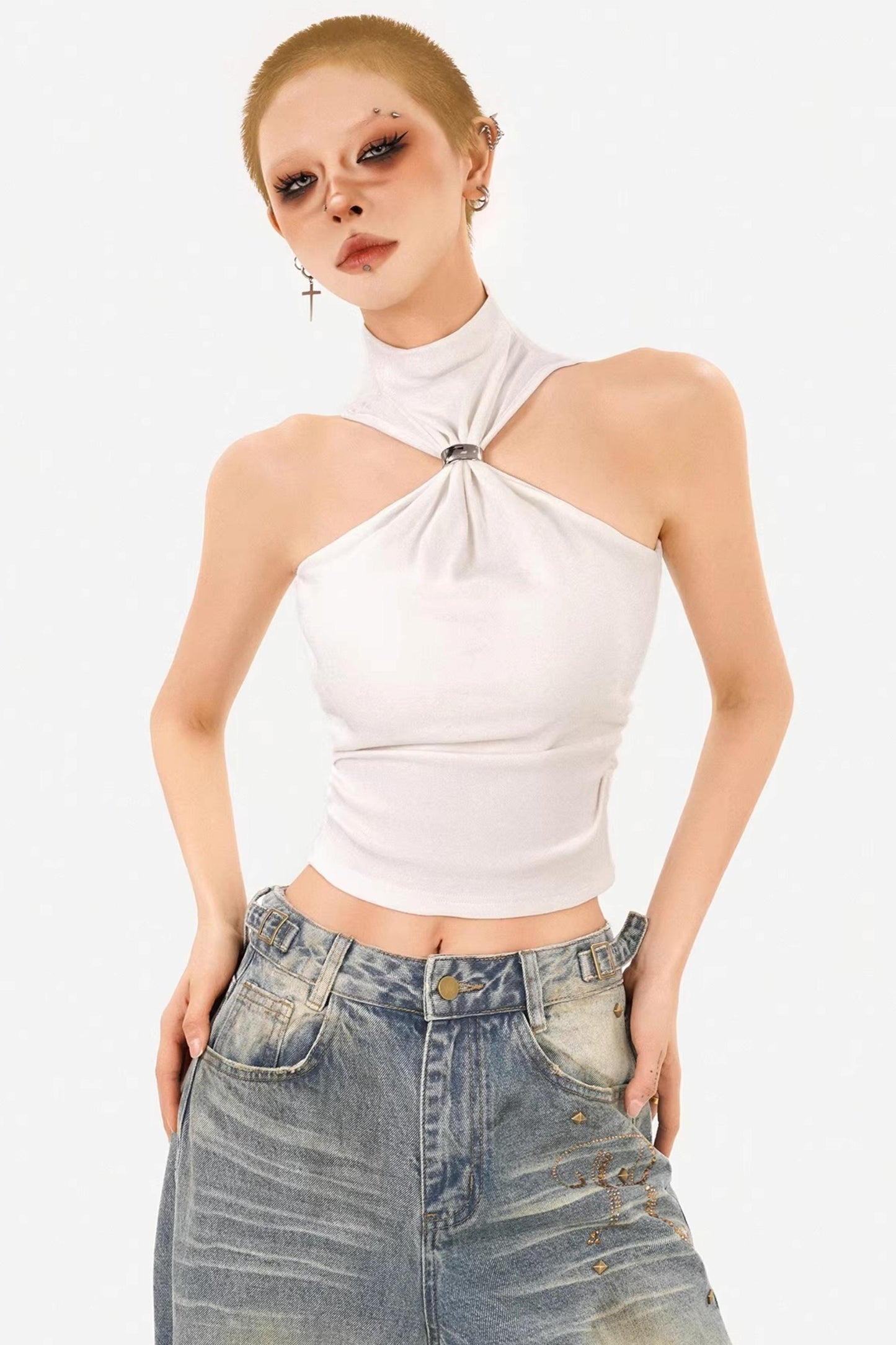 Spicy Girl Off-Shoulder Top