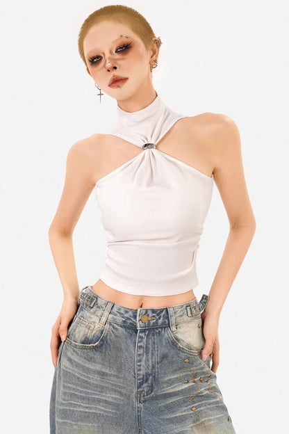 Spicy Girl Off-Shoulder Top