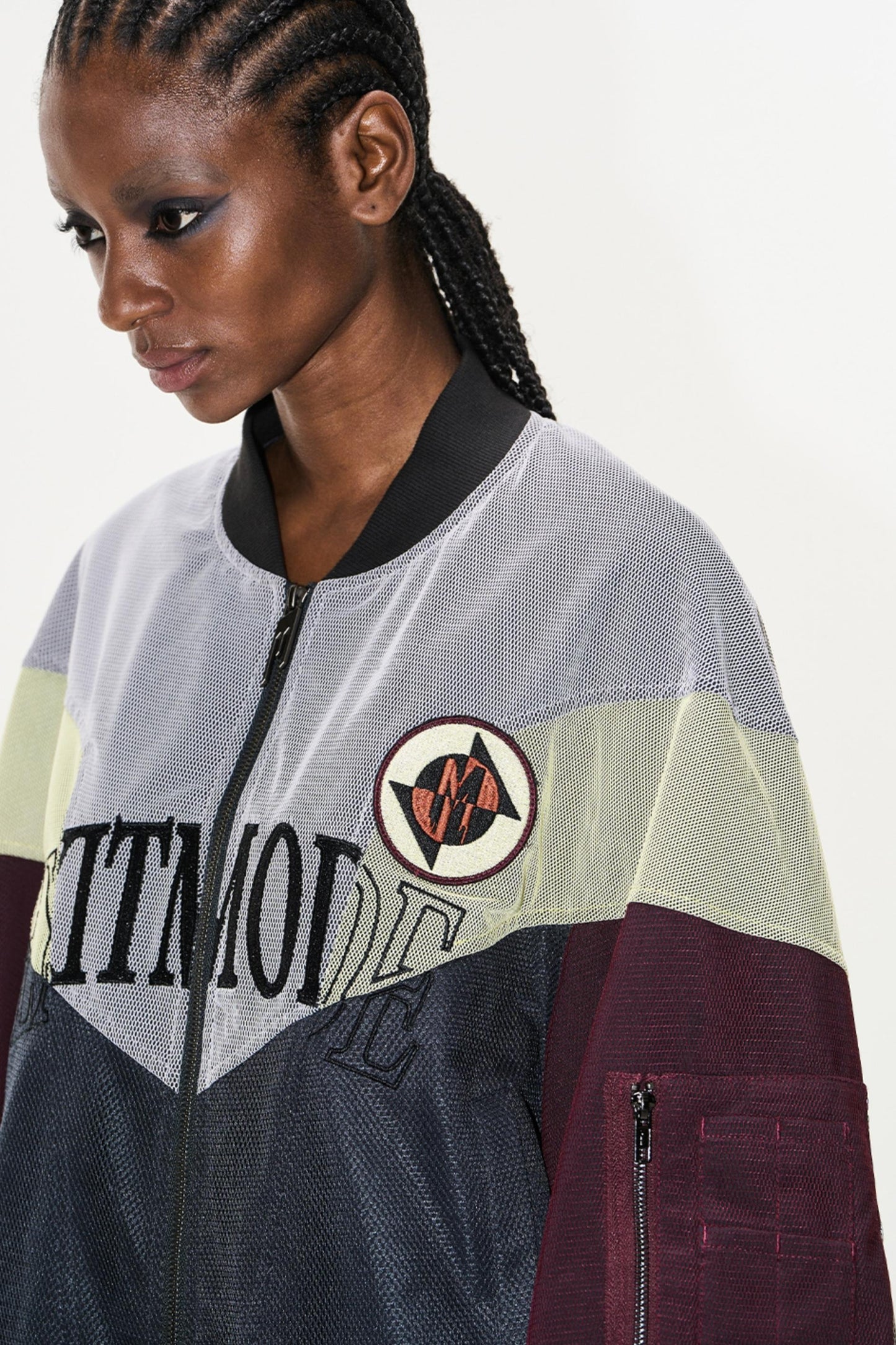 Color Clash MA1 Jacket