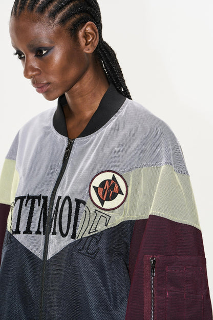 Color Clash MA1 Jacket