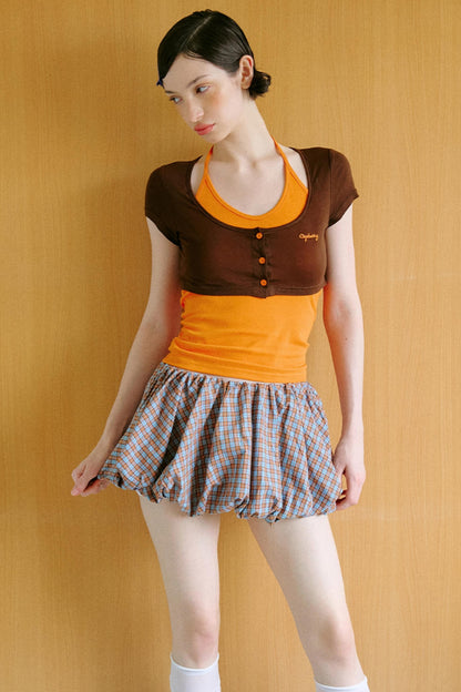 Summer Peplum Shorts