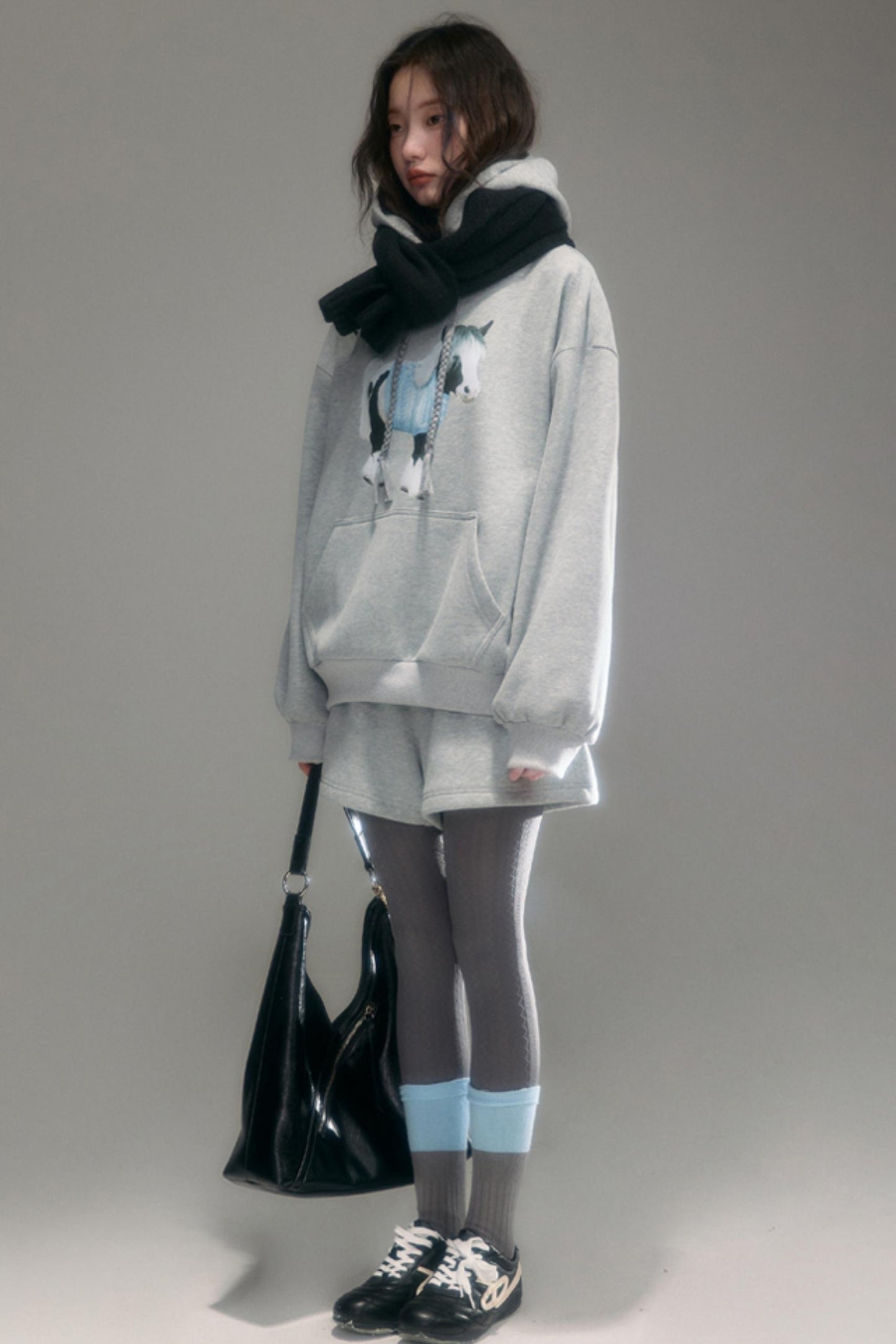 Fleece Hooded Top & Pant Set-Up