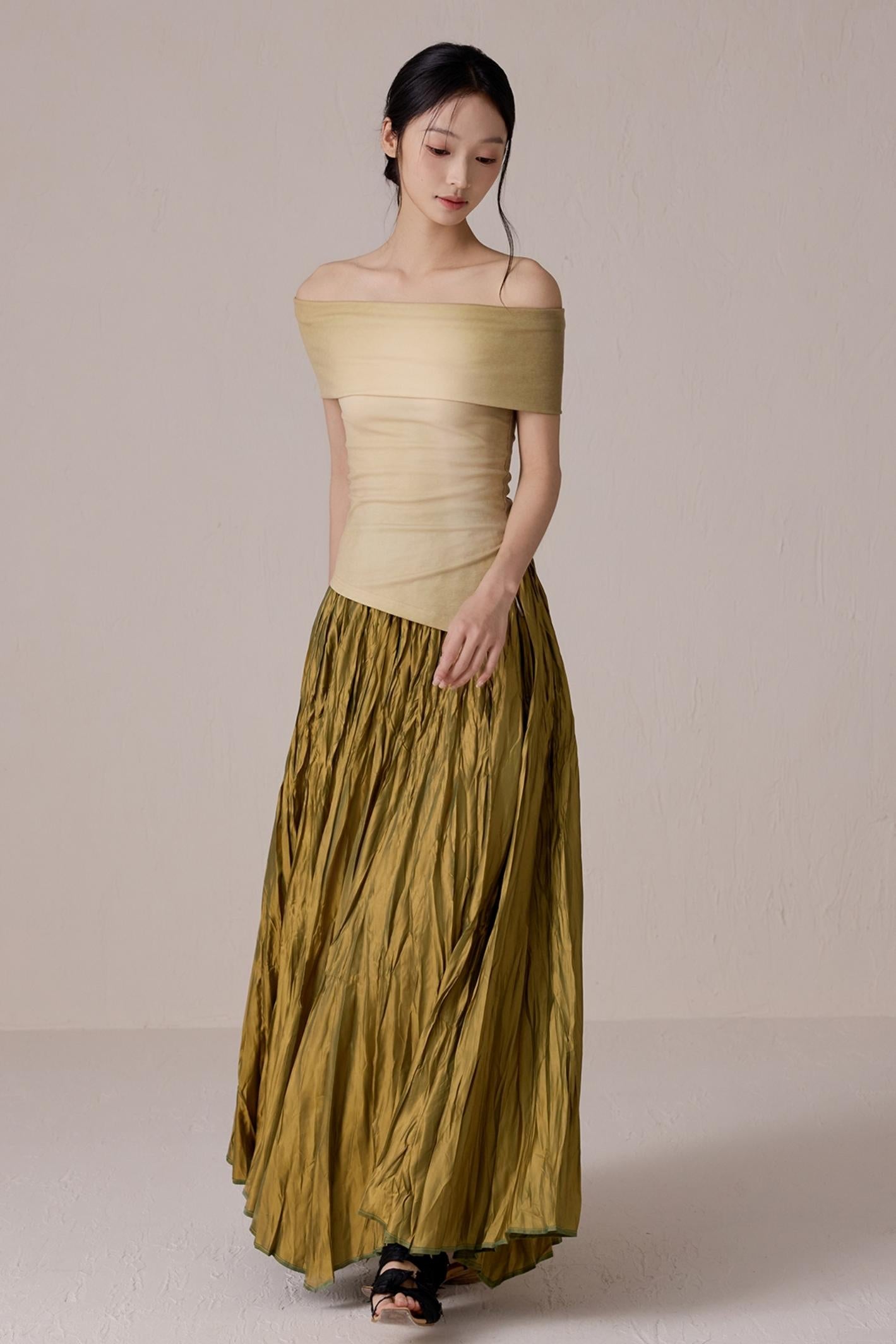 Asymmetrical Knit Top