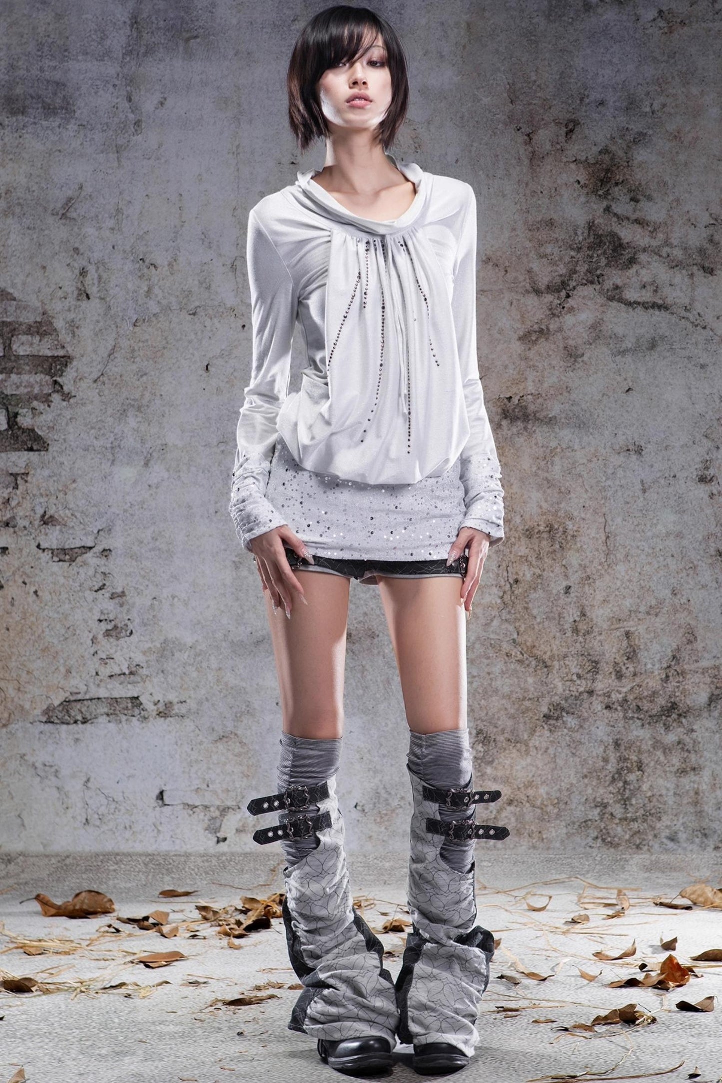 Two-Piece Knit Dress