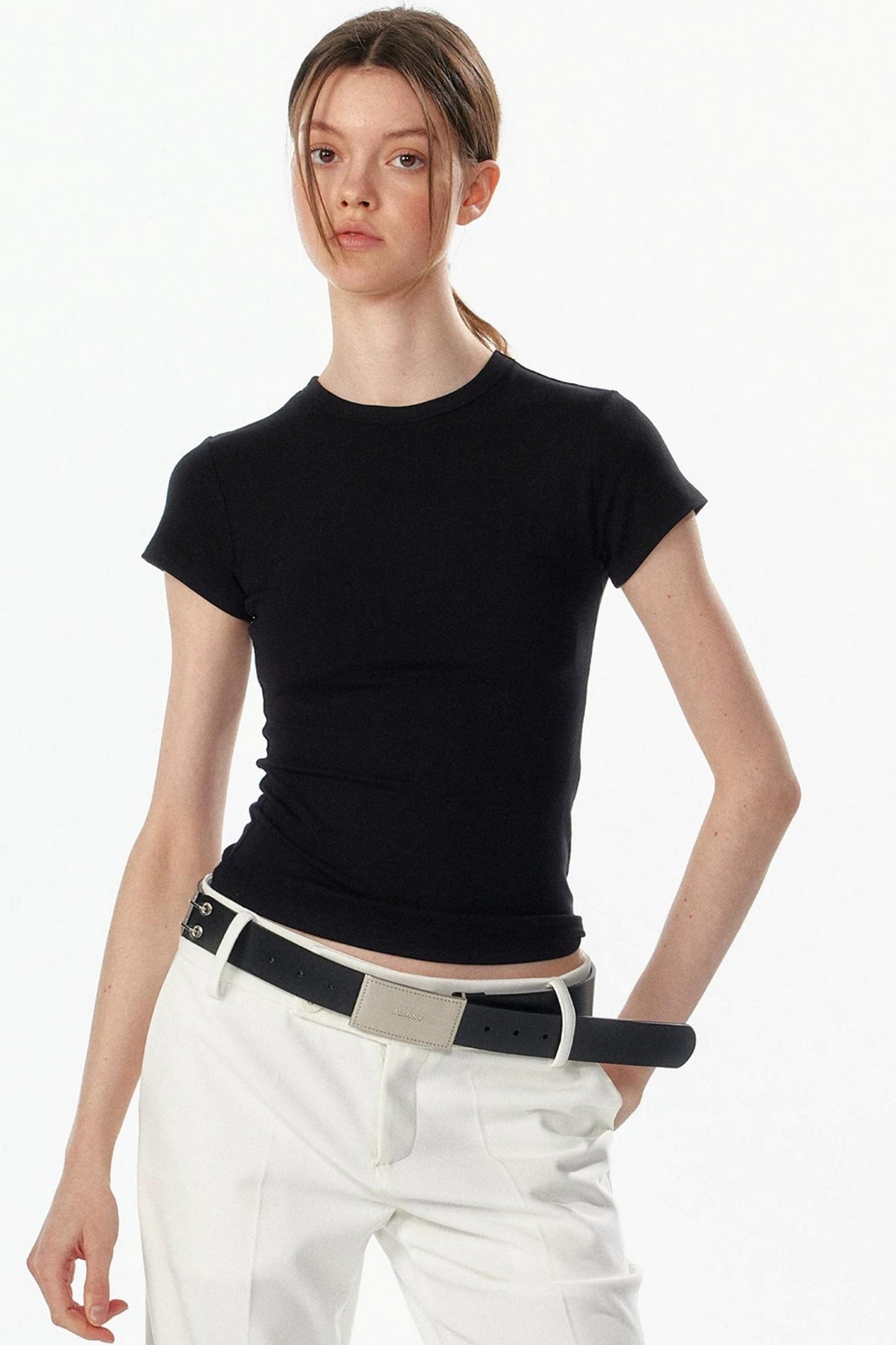 Slim-Fit Hourglass Top