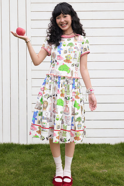 Unique Vintage Summer Dress