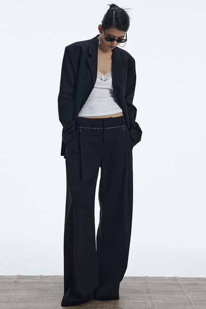 Autumn Black Trousers